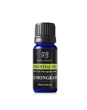 Radha Beauty Essential Oil Lemongrass-10ML