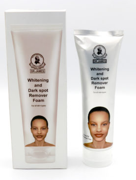Dc.James Whitening and Dark Spots Remover Foam